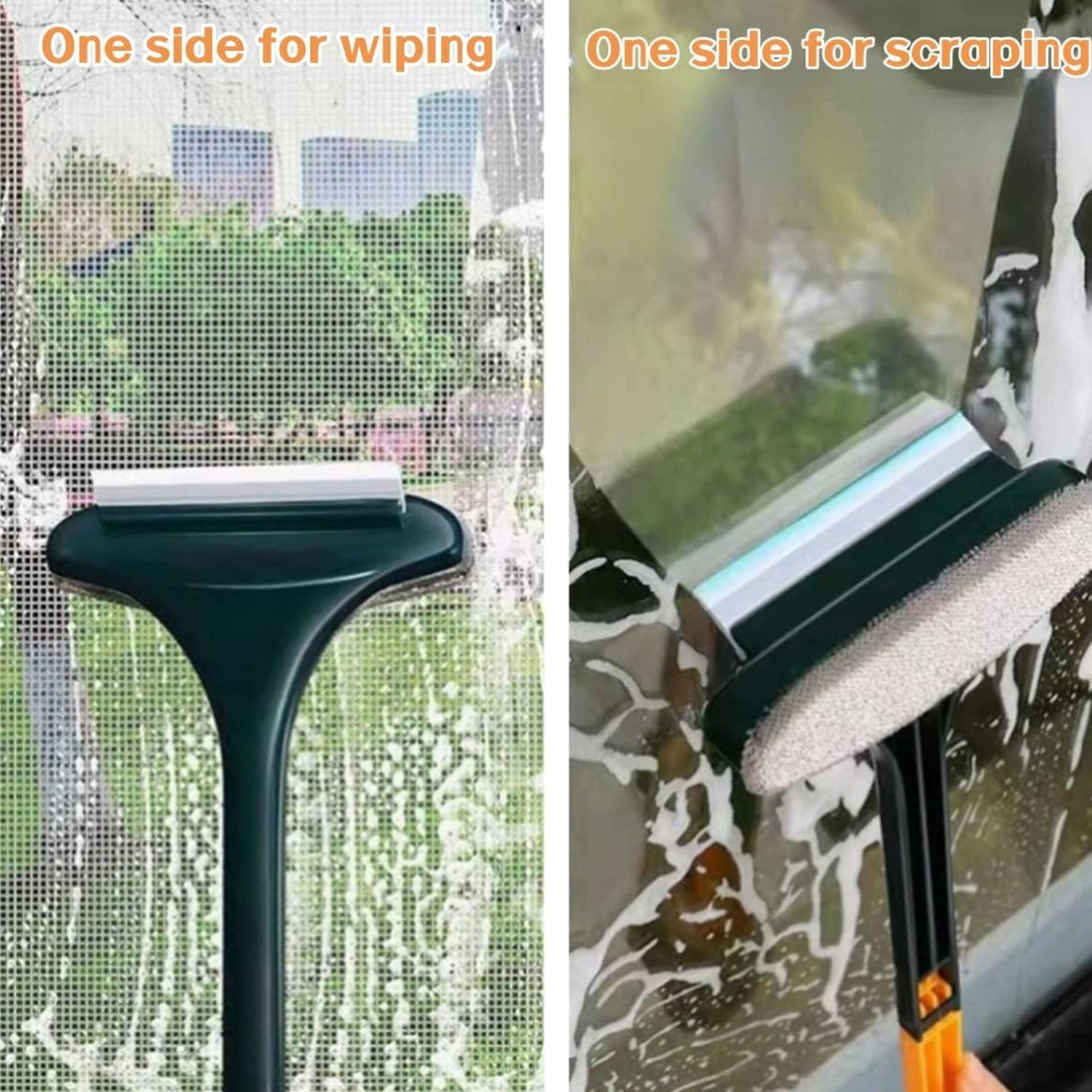 Brush 2 in 1 Mesh Cleaning Brush & Wiper with Extended Handle Window Cleaning Brush Net Cleaner,Magic Window Cleaner Brush, Window Mesh Cleaner (1 Pc) Brush 2 in 1 Mesh Cleaning Brush & Wiper with Extended Handle Window Cleaning Brush Net Cleaner,Magic Window Cleaner Brush, Window Mesh Cleaner (1 Pc)